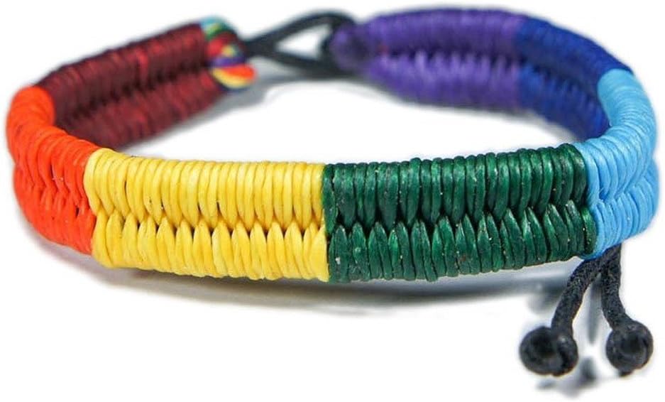 BetteRWeatheR® Rasta Jamaican Bob Marley Bracelet Cotton Wristband for Unisex