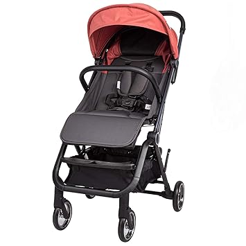 one hand fold stroller
