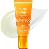 Anua Invisible Matte Finish Sunscreen, 1.69 fl.oz | Broad Spectrum SPF 50, Clear Gel, Non Comedogenic UV Filters, All Skin Types, Lightweight Poreless Primer, Kpop Demon Hunters