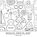 2017 Color Me Happy Daily Desktop Calendar