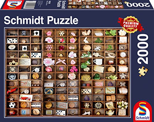 Schätze im Setzkasten (Puzzle)