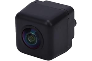 OVAQUIXI Reversing Parking Assist Camera, ABS Material, HD 6-Pin Backup Camera for 2010-2014