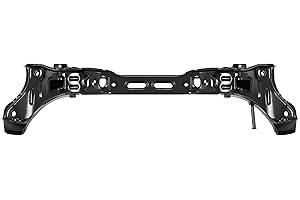 KUAFU Rear Subframe Crossmember Compatible with 2006-2012 Hyundai Elantra i30 Kombi KIA Ceed SW Hatchback Replacement for 554101H100 Heavy Duty Steel Powder Coated Black