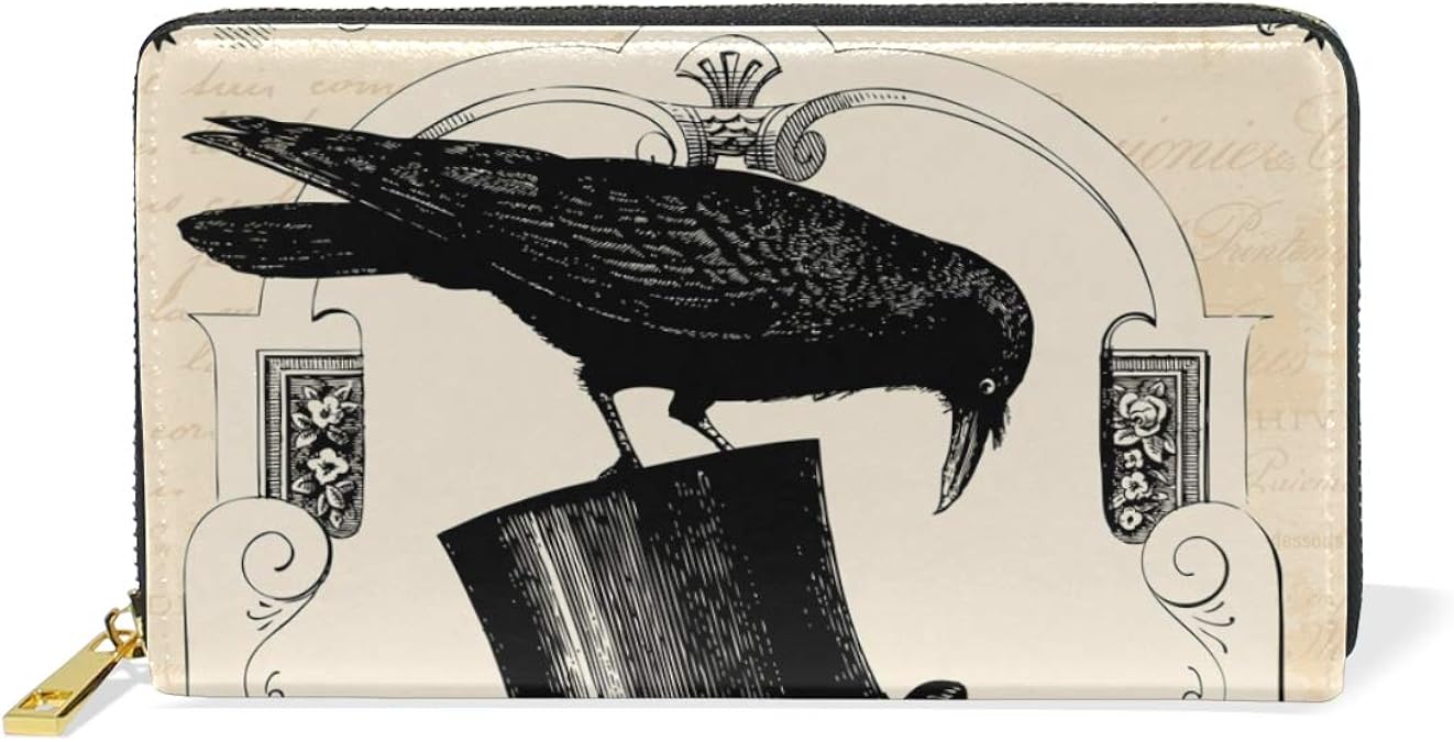 Amazon マイステージ Mystage 長財布 メンズ レディース 財布 ラウンドファスナー サイフ ロングウォレット レザー 二つ折り財布 カッコイイ 個性的 髑髏柄 ドクロ スカル Mystage 財布