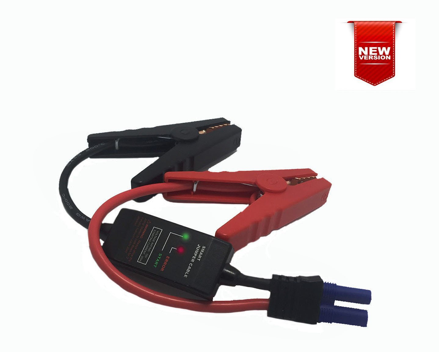 100 品質保証 Ec5コネクタ緊急alligatorクランプ交換用ジャンプスターターコネクターintelligent Detection B0784nl8ld Vジャンプスターター Ledインジケータ カーバッテリーブースタークランプジャンパーケーブルforユニバーサル12 車 バイク Jurnal Ulb Ac Id