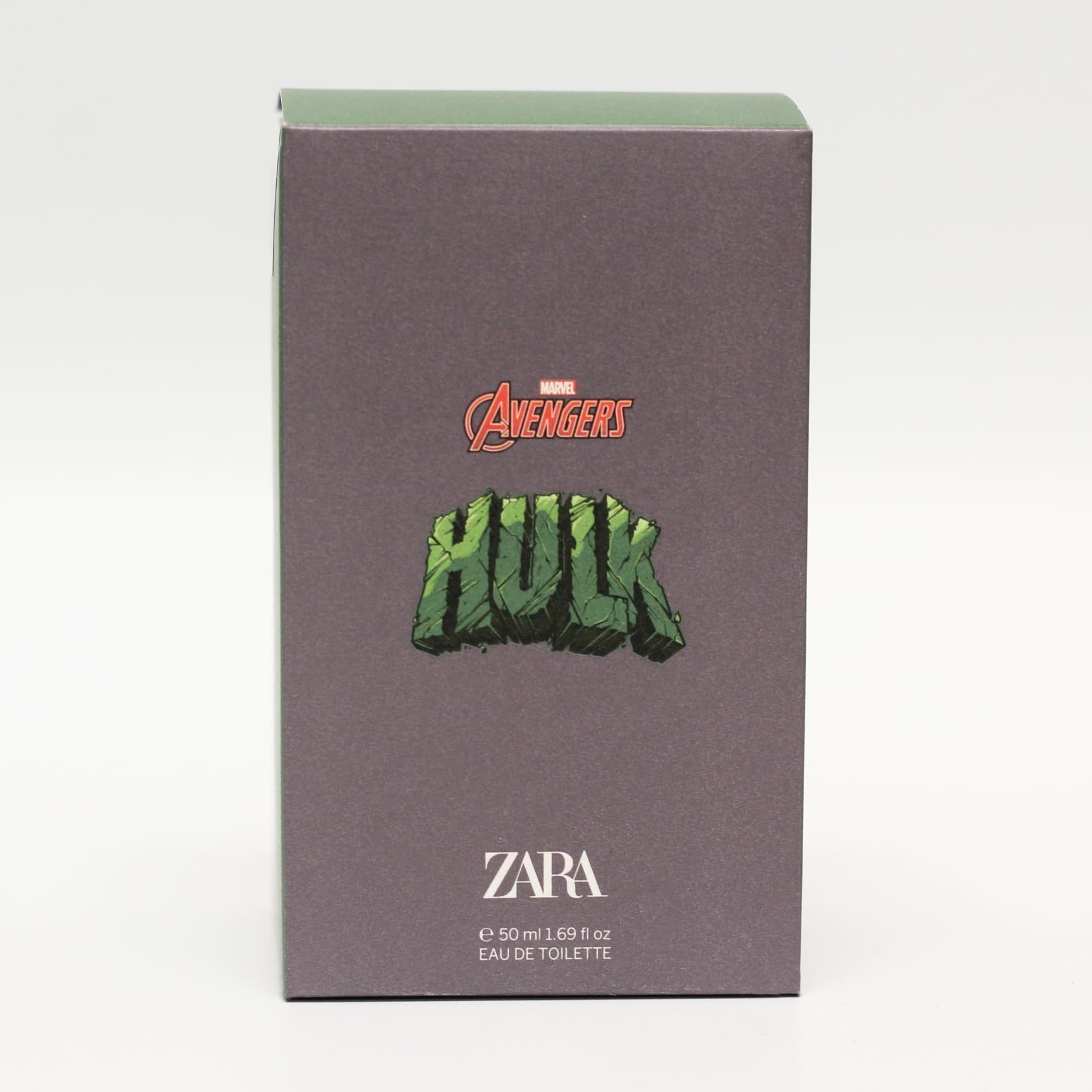 Zara Avengirs Hulk Kids Perfume Amber Floral Eau de Toilette Orange Blossom Vanilla & Mandarin Fragrance EDT Eau de Toilette 50ml (1.69 fl. oz.)