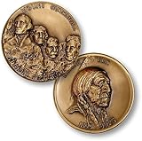 Mt. Rushmore National Monument Coin