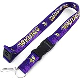 aminco NFL unisex-adult Nfl Graffiti Lanyard