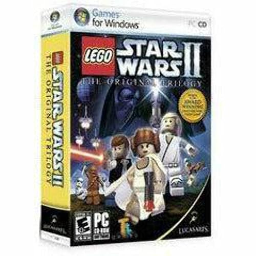 LEGO Star Wars II: The Original Trilogy (PC Games) in Oman Whizz