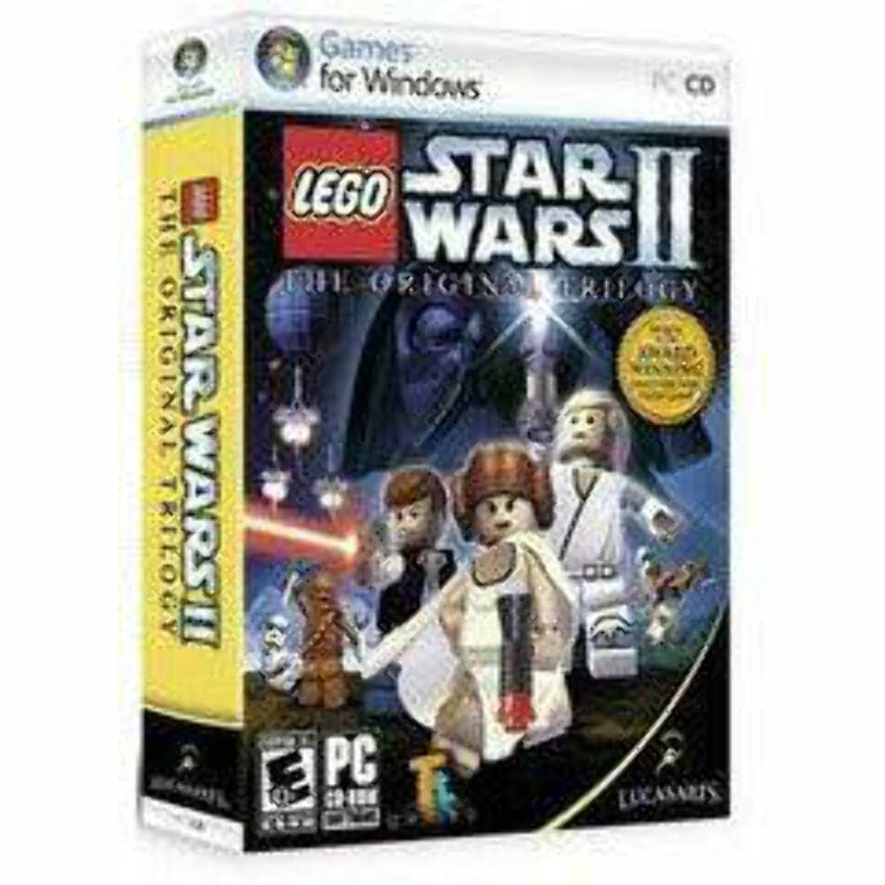 LEGO Star Wars II: The Original Trilogy (PC Games) in Oman Whizz