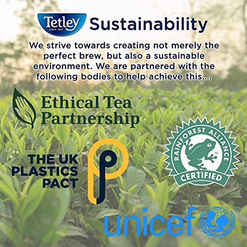 Tetley Green Tea decaf 50 Btl. 100g - entkoffeinierter Grüner Tee für jeden Genuss – Bild 3