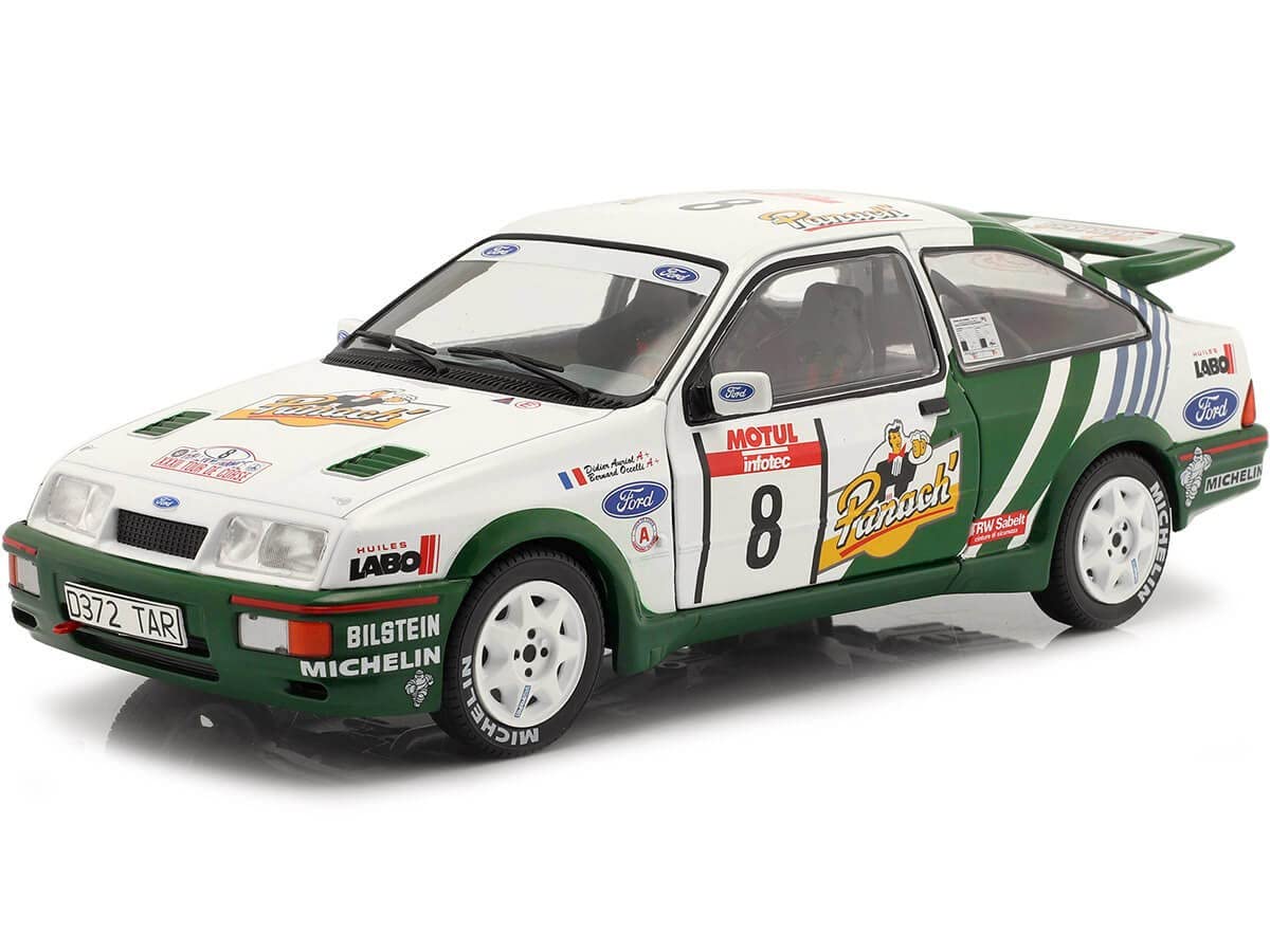 Solido - Ford Sierra Cosworth - Tour de Corsica 1988-1/18