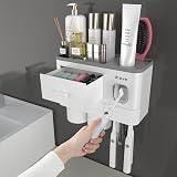 ihave Toothbrush Holder with Dispenser & Storage Tray - 2 Cups view 1