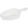 Winco White Utility Plastic Scoop, 32-Ounce
