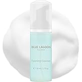 Blue Lagoon - Natural Foaming Face Cleanser - Gentle Facial Wash - Skin Purifier - Cleanser for Women - Makeup Dissolver - Bioactive Icelandic Skincare (1.7 fl oz | 50 ml)