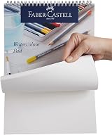 Faber-Castell Creative Studio Watercolour Pad A4 190 GSM 15 Sheets view 4