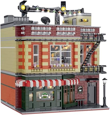 central perk lego amazon