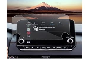 SXCY Fit for 2022 2023 2024 Mitsubishi Outlander Screen Protector 9 Inch 2022 2023 2024 Outlander SE/SEL/SEL Black Edition Ac