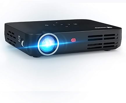 Amazon Com Wowoto H8 3500 Lumens Mini Projector Led Dlp 1280x800 Real Mini Home Theater Projector Wxga Support 3d 1080p Hd Perfect For Entertainment Business Wireless Screen Share Android Hdmi Usbx2 Rj45 Electronics