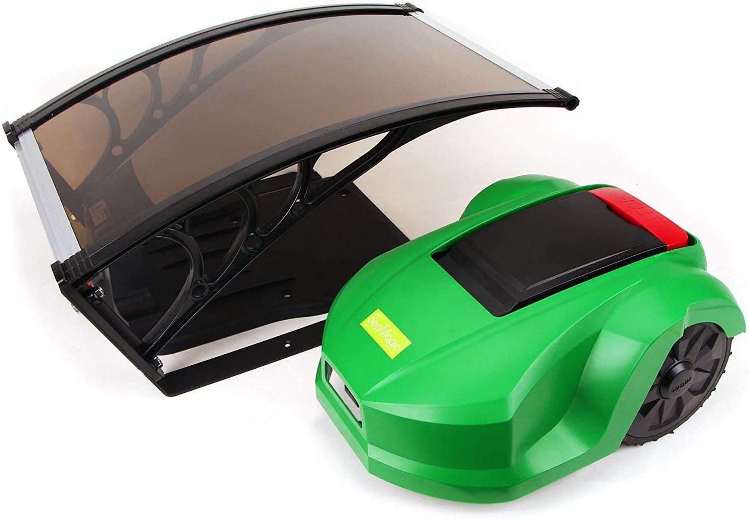 SEAMAGIC Review Robot lawn mower for high slopes