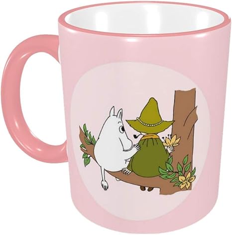 Amazon Co Jp 大容量 ムーミン スナフキン マグカップ コーヒーカップ 陶器 電子レンジ対応 アルファベット かわいい おしゃれ 大きめ 人気 アニメ グッズ 雑貨 330ml ホーム キッチン