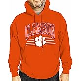 Campus Colors NCAA Adult Unisex Overtime Classics Hooded Fleece Sweatshirt, Cozy Cotton Poly Blend, Timeless Design