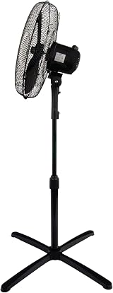Igenix DF1655BL Pedestal Fan 16 Inch 40 W 3 Speed Oscillating Black view 5