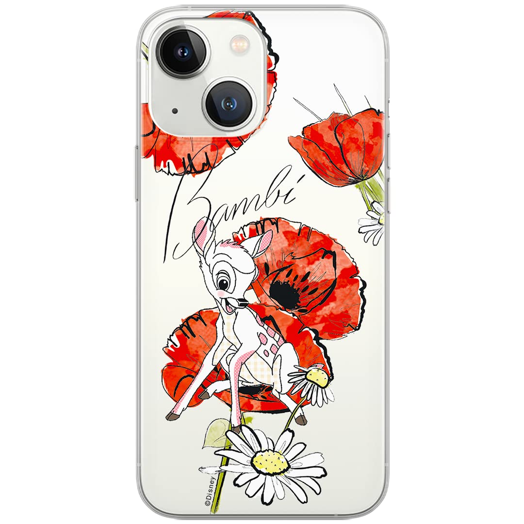 ERT GROUP mobile phone case for iPhone 13 MINI original and officially licensed Disney pattern Bambi 002 optimally adapted to the shape of the mobile phone, case made of TPU