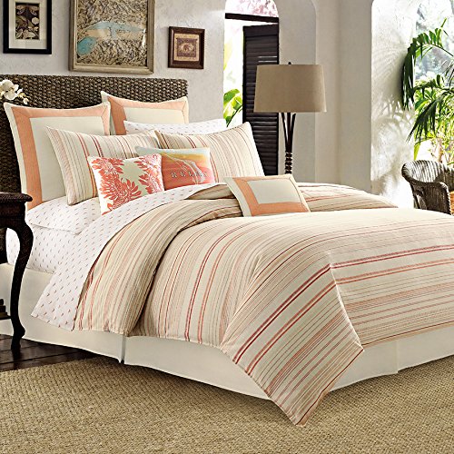 UPC 883893407879, Queen Comforter (Tommy Bahama La Scala Breezer Papaya)