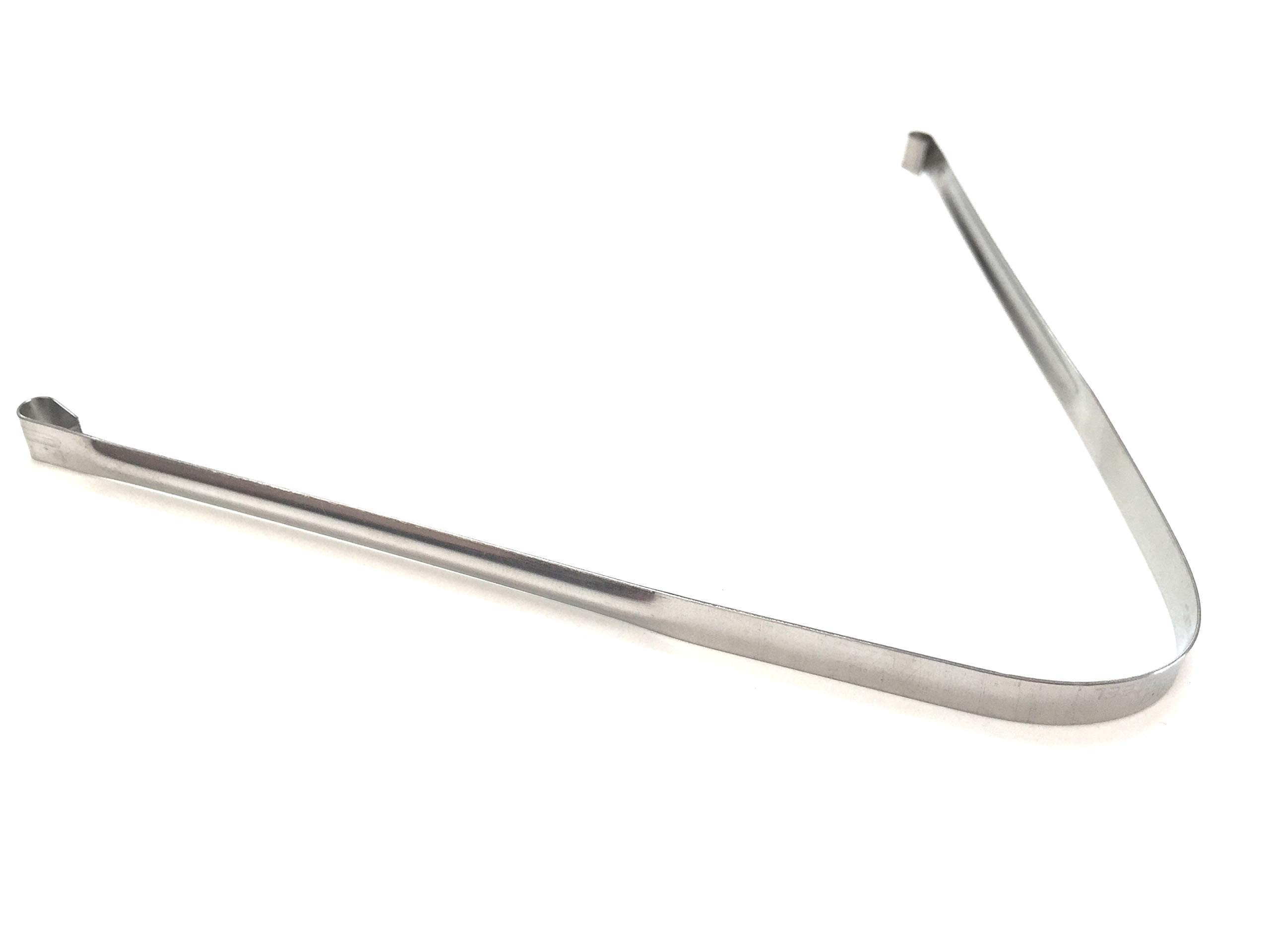 1 x Stainless Steel Tongue Cleaner Tongue Scraper - Patti