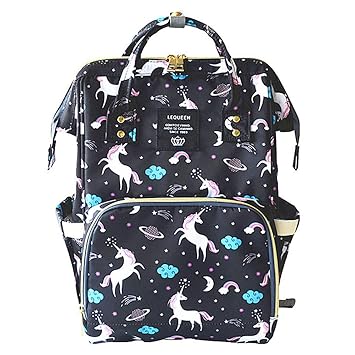 unicorn diaper bag backpack