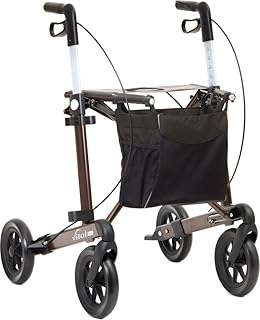 Russka Rollator Vital Plus Sitzhöhe 62 cm