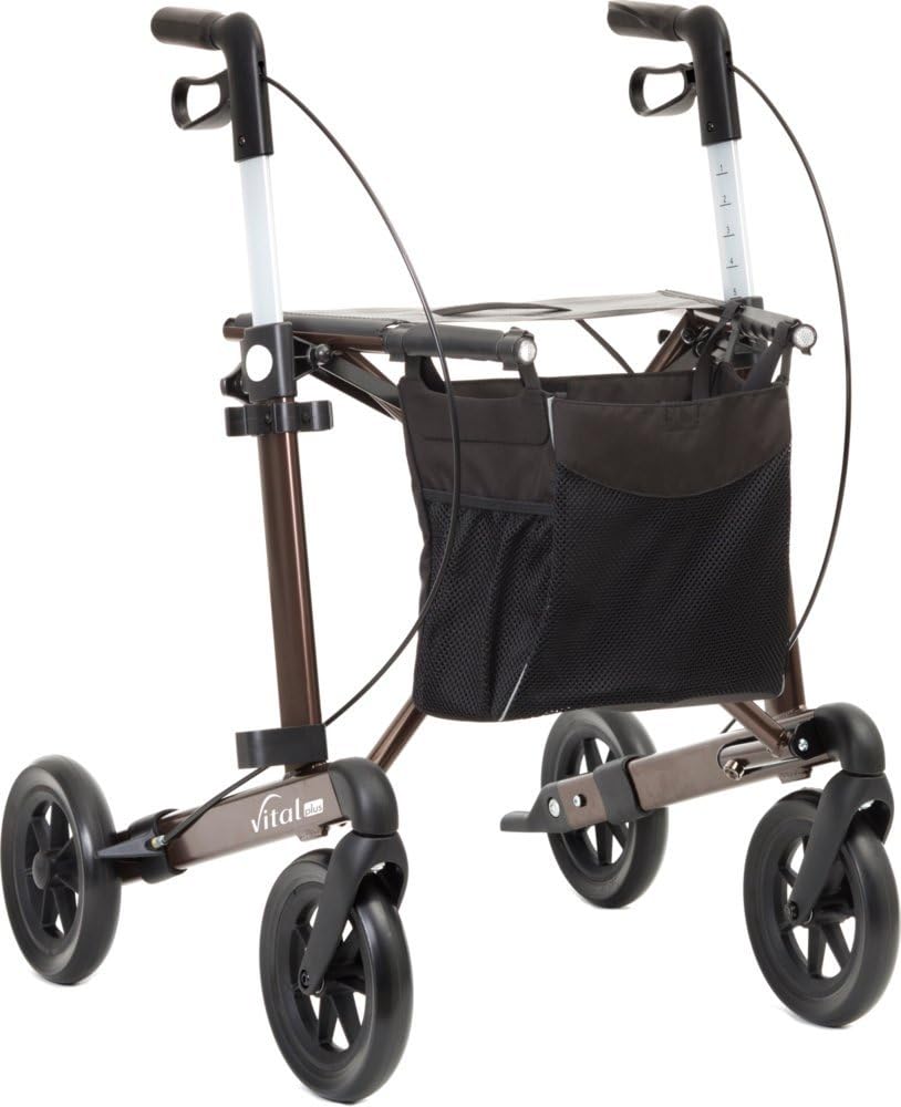 Russka Rollator Vital Plus Sitzhöhe 62 cm
