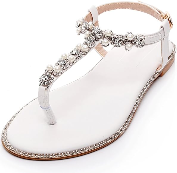 wedding flat sandals uk