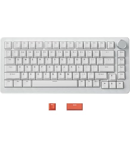 DrunkDeer Teclado A75 Ultra Rapid Trigger, 75% Esports Gaming