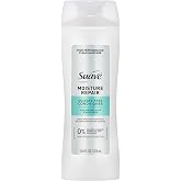 suave+ Moisture Repair Sulfate Free Conditioner for Dry Hair, 12.6 fl oz | Hyaluronic acid &amp; aloe vera moisturizing conditioner for dry, damaged, color-treated hair that hydrates without the weight
