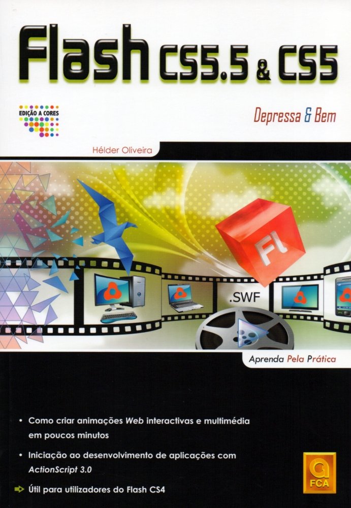 Flash CS5.5 & CS5 Depressa & Bem PDF Helder Oliveira