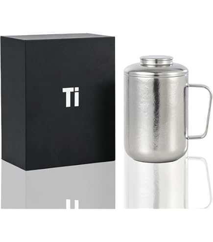 Amazon.com : SOTO Aero 450ml Titanium Backpacker Mug - Double Wall