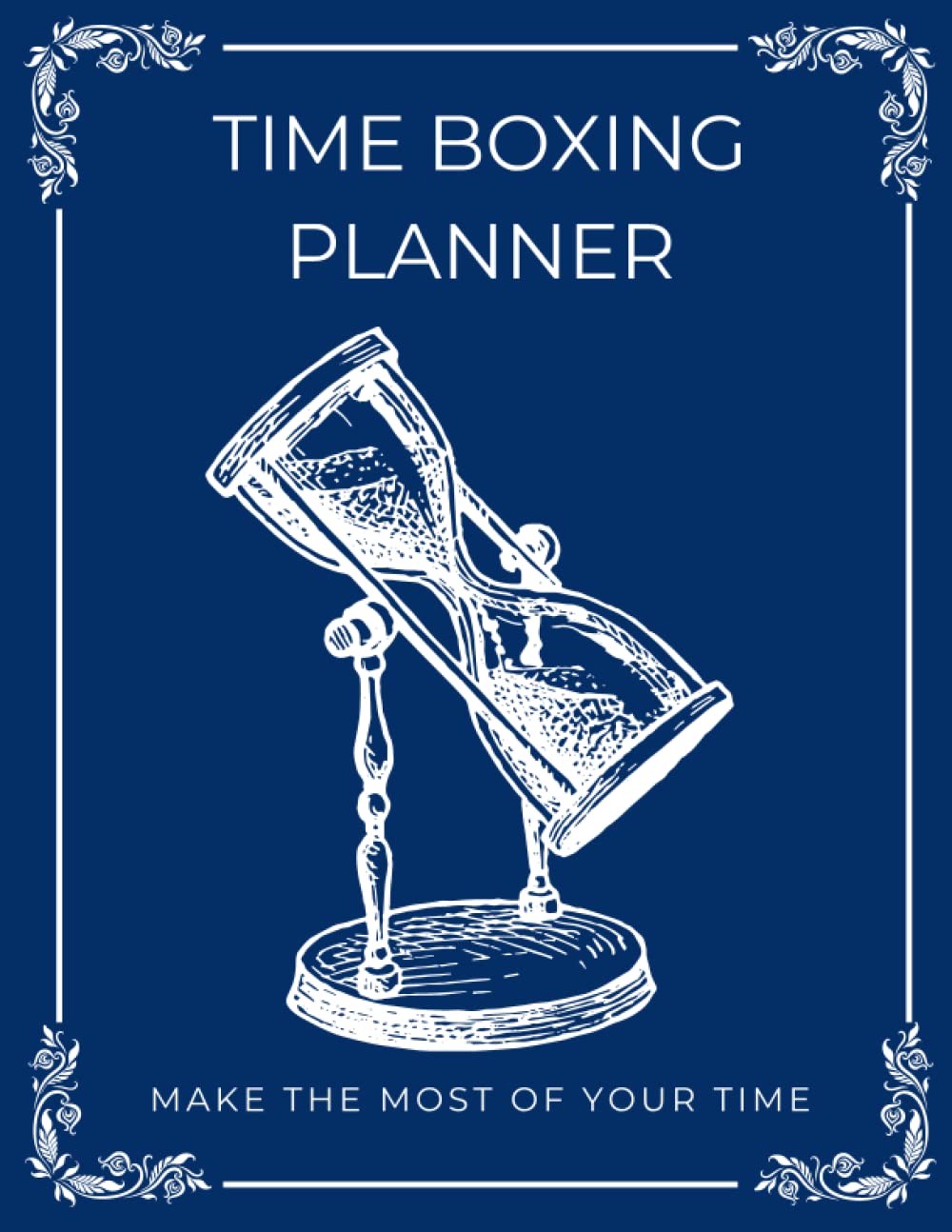 Time Box Planner: Daily Time Boxing, To Do List, Daily Schedule, Mind Dump, Undated Planner, Time Box Journal, Time Boxing Notebook, Timebox Diary