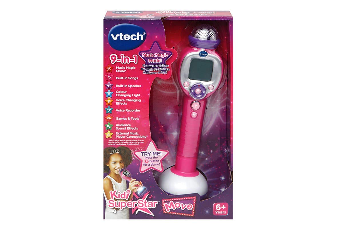 VTech 194303 Kidi Super Star Move