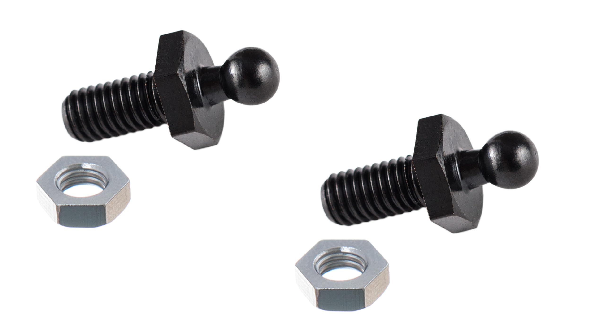 New Marine Tenax Black 1 Base Threaded Screw M5 x 10 mm
