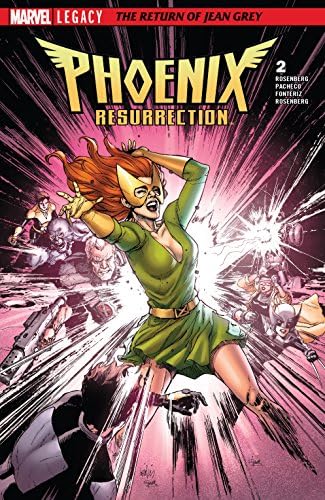 Amazon.com: Phoenix Resurrection: The Return Of Jean Grey (2017