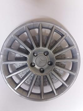 Big Bobby Car Felge Mercedes passt auf Breitreifen wie Fulda, Continental oder Porsche (Spielzeug)