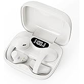 Hearing Aids for Seniors Rechargeable OTC Hearing Aids Comfortable Semi In Ear Design No Ear Blocking 16 Channel Smart Noise Reduction Whistle Suppression HD Clear Sound Digital Battery Display 70+ Hours Long Standby 5 Volume Levels Easy to Use