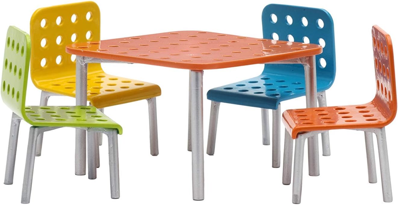 Lundby Dolls House Garden Patio Terrace Furniture Set Table Chairs Accessories