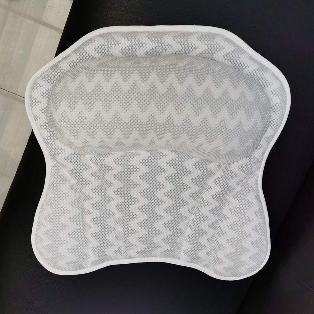 Coussin De Bain Doreiller Doux De Grande Taille Avec Ventouses Antiderapantes Ourleeme Oreiller De Bain Pour Baignoire Accessoires De Salle De Bain Accessoires De Baignoire Napravi Rs