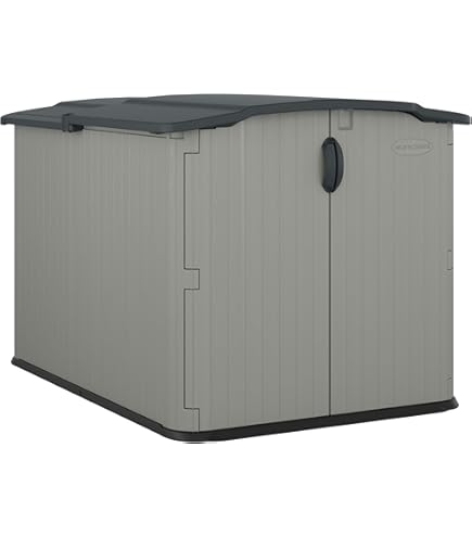 Amazon.com : Duramax YardMate 5' x 5' Plus Plastic Garden Shed