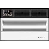 UET10A33A Smart Thru-the-Wall Air Conditioner with 10000 Cooling BTU Capacity 10600 BTU Heating Capacity Quietmaster Technolo