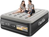 OlarHike Double Airbed with Built In Pump 50cm High 190 x 135 cm