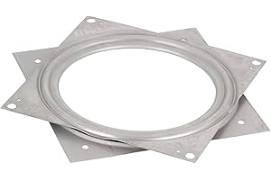 Richelieu Hardware UC6612 Swivel Plate, 6 in, Zinc